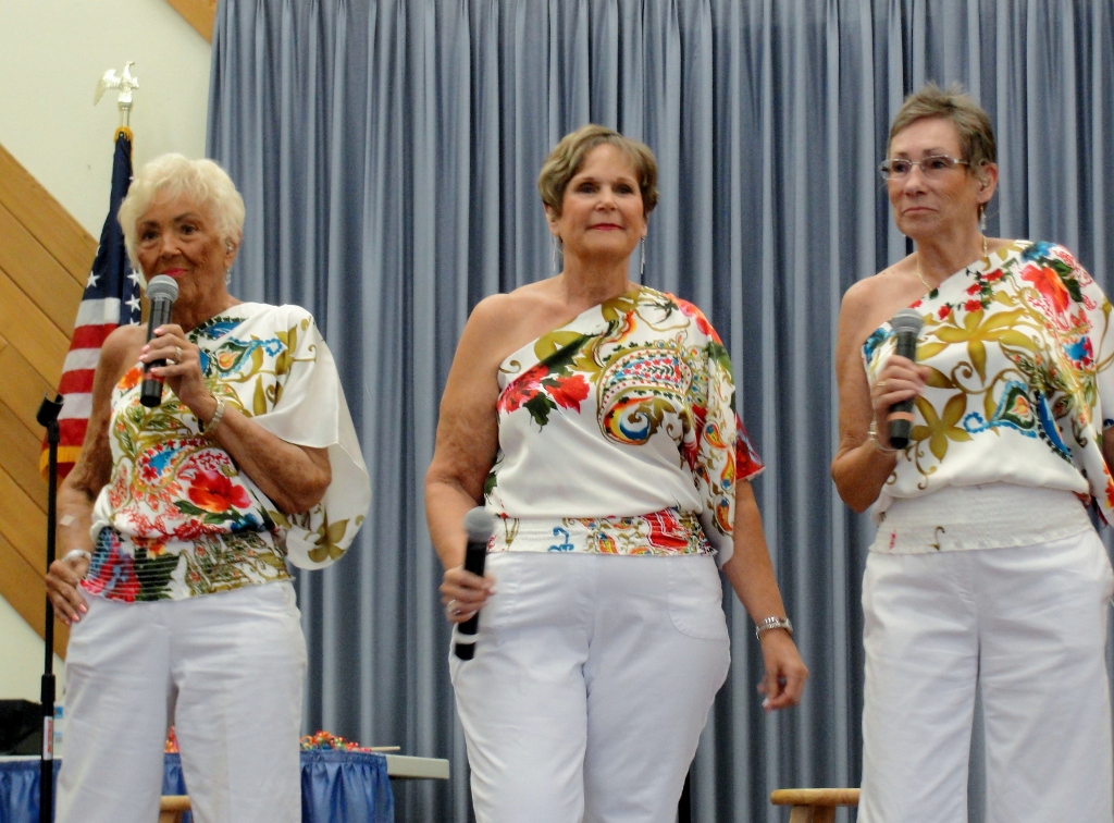 The Harmony Voices, A real treat for Mother's Day Luncheon